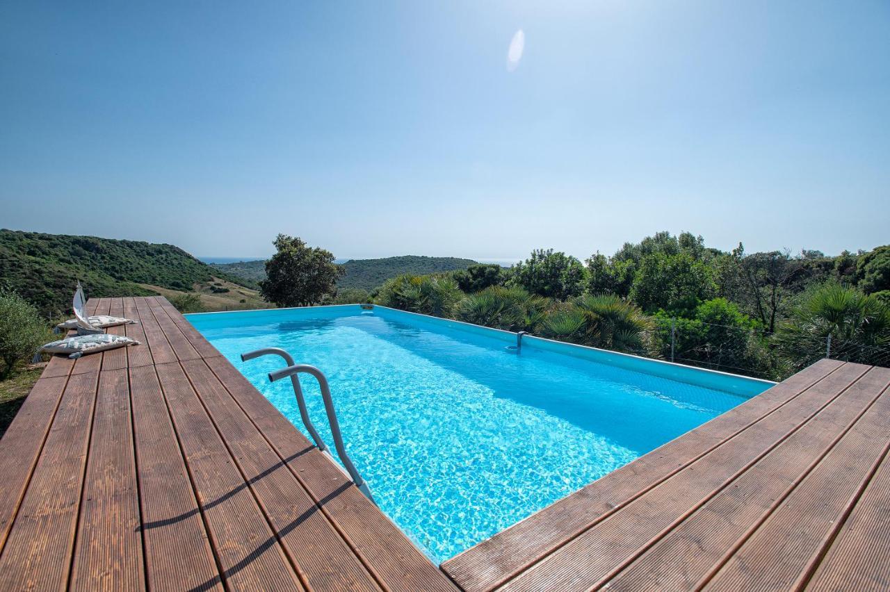 Апартаменты Sardinia Re - Casa Luisa With Pool Альгеро Экстерьер фото