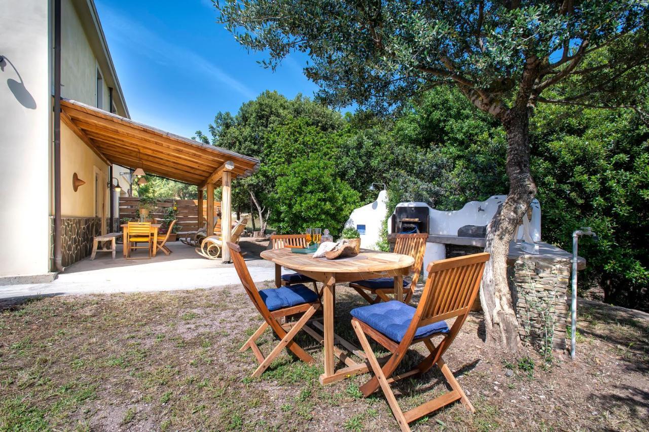 Апартаменты Sardinia Re - Casa Luisa With Pool Альгеро Экстерьер фото