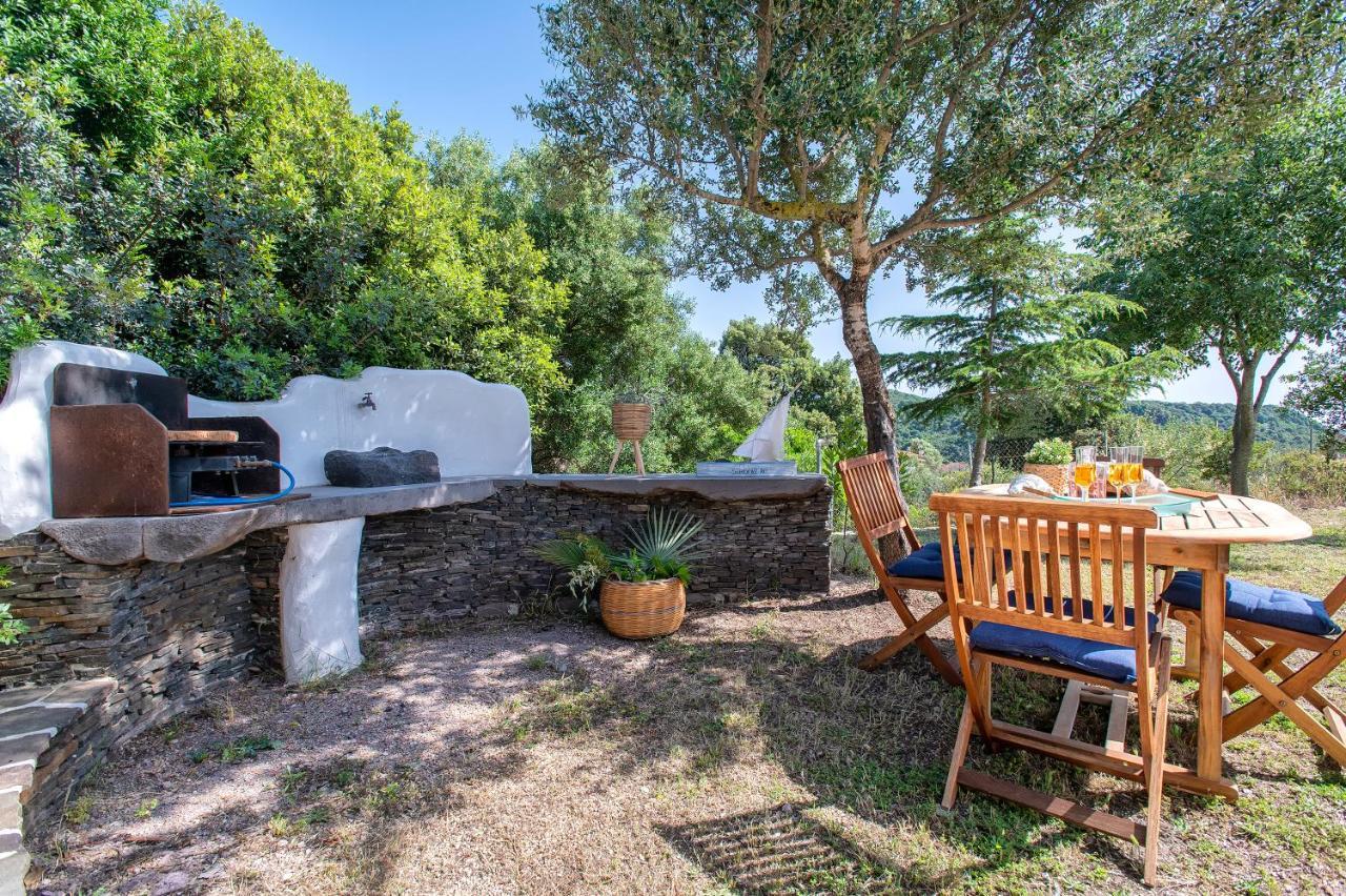 Апартаменты Sardinia Re - Casa Luisa With Pool Альгеро Экстерьер фото