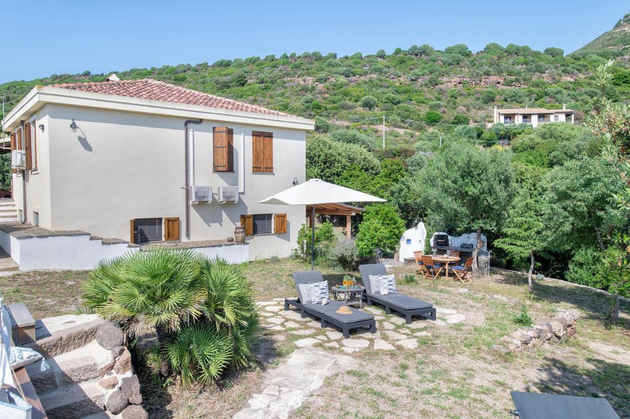 Апартаменты Sardinia Re - Casa Luisa With Pool Альгеро Экстерьер фото